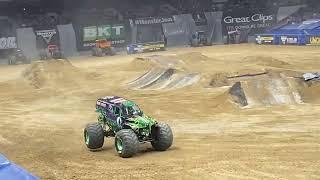 Grave Digger (Tyler Menninga) *WINNING* freestyle in San Antonio, TX (1/22/23) [Show 2]