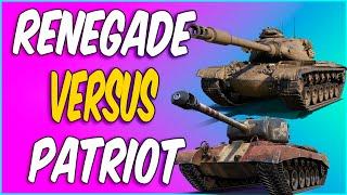 COMO JUGAR  RENEGADO VS PATRIOT Pesados premium World of tanks Tips sir8j