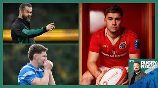 Jack Crowley interview, Autumn Nations Series recap and Champions Cup preview | RTÉ Rugby podcast