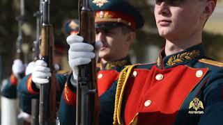 Генерал армии Виктор Золотов поздравил Саратовский военный институт Росгвардии с 90-летием
