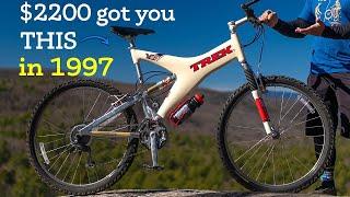 The Trek Y22 was a 1990s Carbon Fiber Icon for the masses