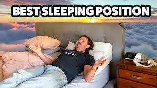 The Best Sleeping Position For Sleep Apnea & Snoring