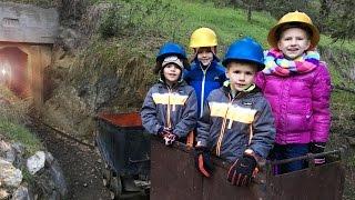 Trains, GOLD MINES and Snow || Mommy Monday