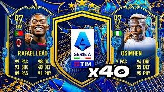 40x SERIE A TOTS PACKS!  FIFA 23 Ultimate Team