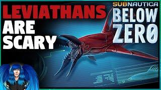 LEVIATHANS INCOMING & INVADING MARGUERIT'S BASE | Subnautica Below Zero | Pt5