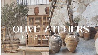 Olive Ateliers Shop With Me & Haul || Berbere Imports Shop With Me & Meeting LoneFox!