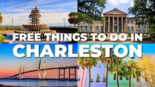 15 best FREE Things To Do in Historic Charleston