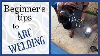 Learn to WELD with us | Techniques for beginners in Arc Welding