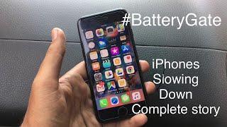 #BatteryGate | Apple Is Deliberately Slowing Down Your iPhone but why?