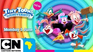 Tiny Toons Looniversity | BRAND NEW SHOW | Monday 3 June | Cartoon Network Africa