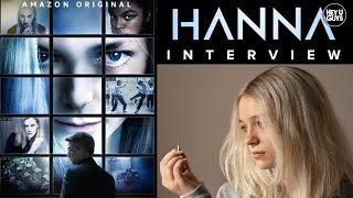 Esme Creed-Miles Interview - Hanna Season 2