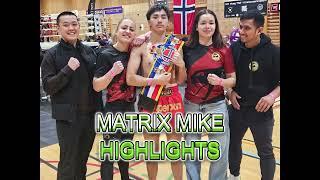 MATRIX MIKE TEAM DENLANGU MUAY THAI