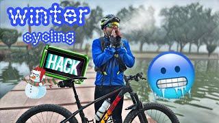 Best Tips And Hacks for Cycling in Winters?