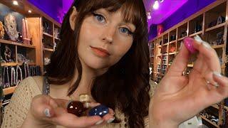 ASMR The Crystal Store - Scratching & Tapping Personal Attention