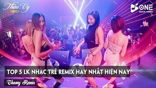 TOP 5 LK Nhạc Trẻ Remix Hay Nhất Hiện Nay - Nhạc VIỆT Mix Dj VinaHouse Cực Mạnh 2023