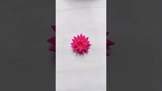 Pretty Paper Flower Tutorial  #paperflower #handmadepaperflower #paperflowertutorial #paperflowers