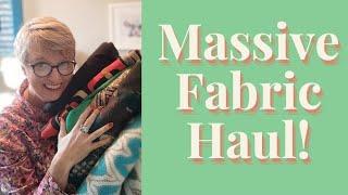 A Massive Fabric Haul! #fabrichaul