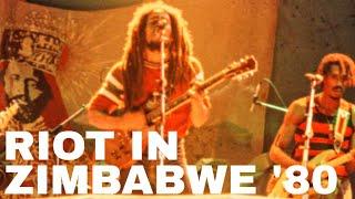 Bob Marley - Zimbabwe Independence Concert, Zimbabwe '80 (AUD - SOT)