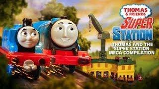 Thomas and the Super Station Mega Compilation | Thomas & the Super Station #7 |Thomas & Friends