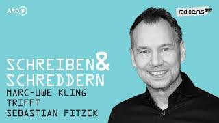 Marc-Uwe Kling trifft Sebastian Fitzek (Im Video) | „Schreiben & Schreddern“