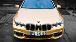 Aus Kohle machen wir Gold beim BMW 745 und setzen elegante Akzente by V6 GARAGE