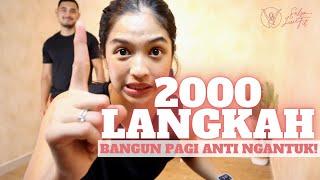 2000 Langkah Aerobik, Olahraga Ringan di Pagi Hari, Cara Ampuh Menghilangkan Ngantuk!