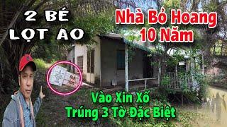 Ngôi nhà bỏ hoang 10 năm nhiều người trúng số độc đắc