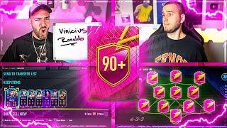 FIFA 22: 7x 90+ FUTTIES PACK Squad Builder Battle  IamTabak vs Wakez !!