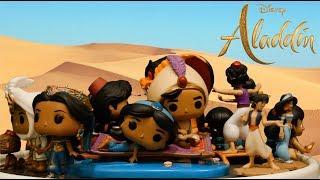 Aladdin & Jasmine Figures Collection (4K Animated & Live-Action) [For Adult Collectors]