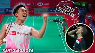 Kento Momota Last Champion Before An Unfortunate Car Accident! Kento Momota vs Viktor Axelsen