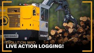 Unbeatable Strength and Comfort - The Evolution 960 Diesel Loader by Rotobec