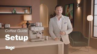 The Barista Express™ | A walkthrough of your all-in-one espresso machine | Sage Appliances UK