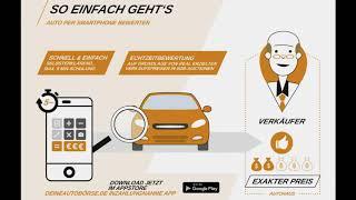 deineautobörse.de Inzahlungnahme-App Erklärvideo