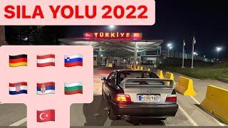 DOLU DOLU SILA YOLU 2022 / BMW E36 YI TÜRKIYE YENILEMEYE GETIRDIK