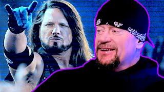 Did Undertaker Know His Match with AJ Styles Would be His Last?