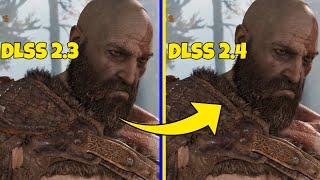 I Compared DLSS 2.3 to 2.4 in God of War