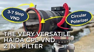 Review - Haida Pro II CPL VND 2 In 1 Filter