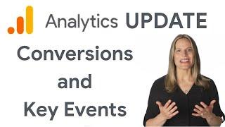 Key Events and Conversions in Google Analytics