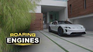 The new Porsche Mission E Cross Turismo Design • Roaring Engines