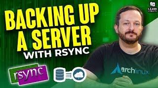 Backing up a Linux Server with rsync