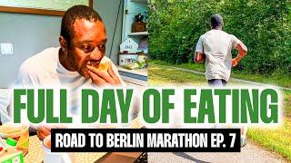 Marathon Training - EP 07: Meine Ernährung als Läufer