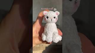 Котенок  #амигуруми #вязание #игрушки #своимируками #кот  #handmade #crochet  #amigurumi #cat