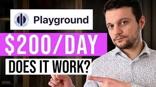 How To Make Money With Playground AI In 2024 (For Beginners)