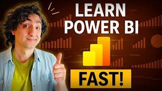 How I Would Learn Power BI Fast (in 2025)