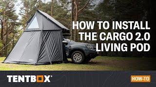 TentBox Cargo 2.0 Living Pod | How-To Installation Guide