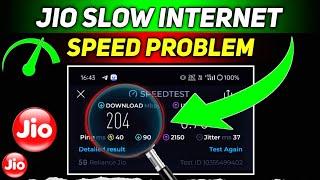 jio slow speed problem | jio slow net problem | jio slow internet speed problem 2024