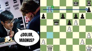 ¡LE DA UNA PALIZA AL MEJOR DEL MUNDO! : Praggnanandhaa vs Carlsen (Norway Chess 2024)