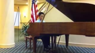 February by Tchaikovsky played by Calvin Huang