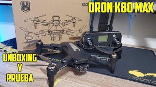 Este Dron Es Excelente Para Iniciar - Dron K80 Max