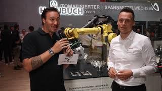 Innovativer Award-Gewinn für smarte Spanntechnik - Hainbuch begeistert auf der AMB